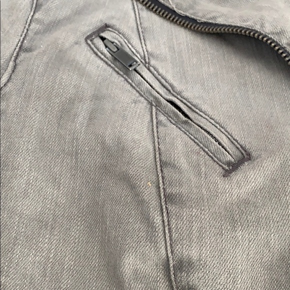 Calvin Klein Denim Moto Jackett - Picture 4 of 5